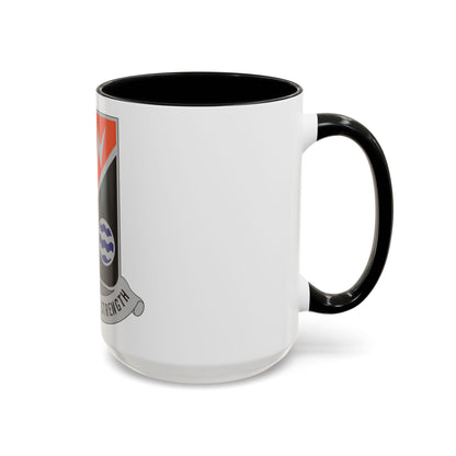 58 Signal Battalion (U.S. Army) Accent Coffee Mug