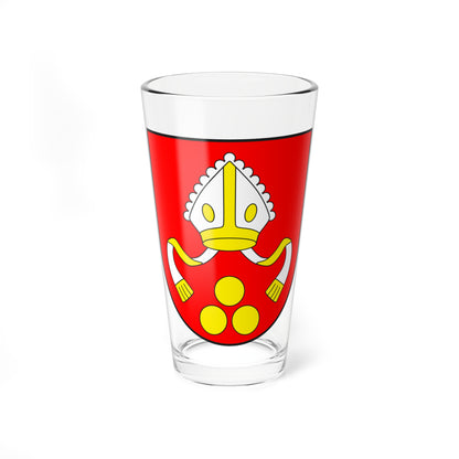 Parsonz wappen (Switzerland) (Coat of Arms) Pint Glass 16oz