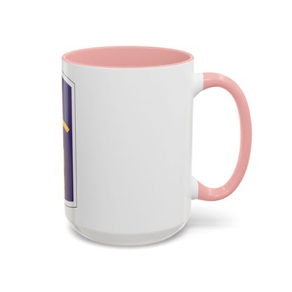 321 Civil Affairs Brigade (U.S. Army) Accent Coffee Mug