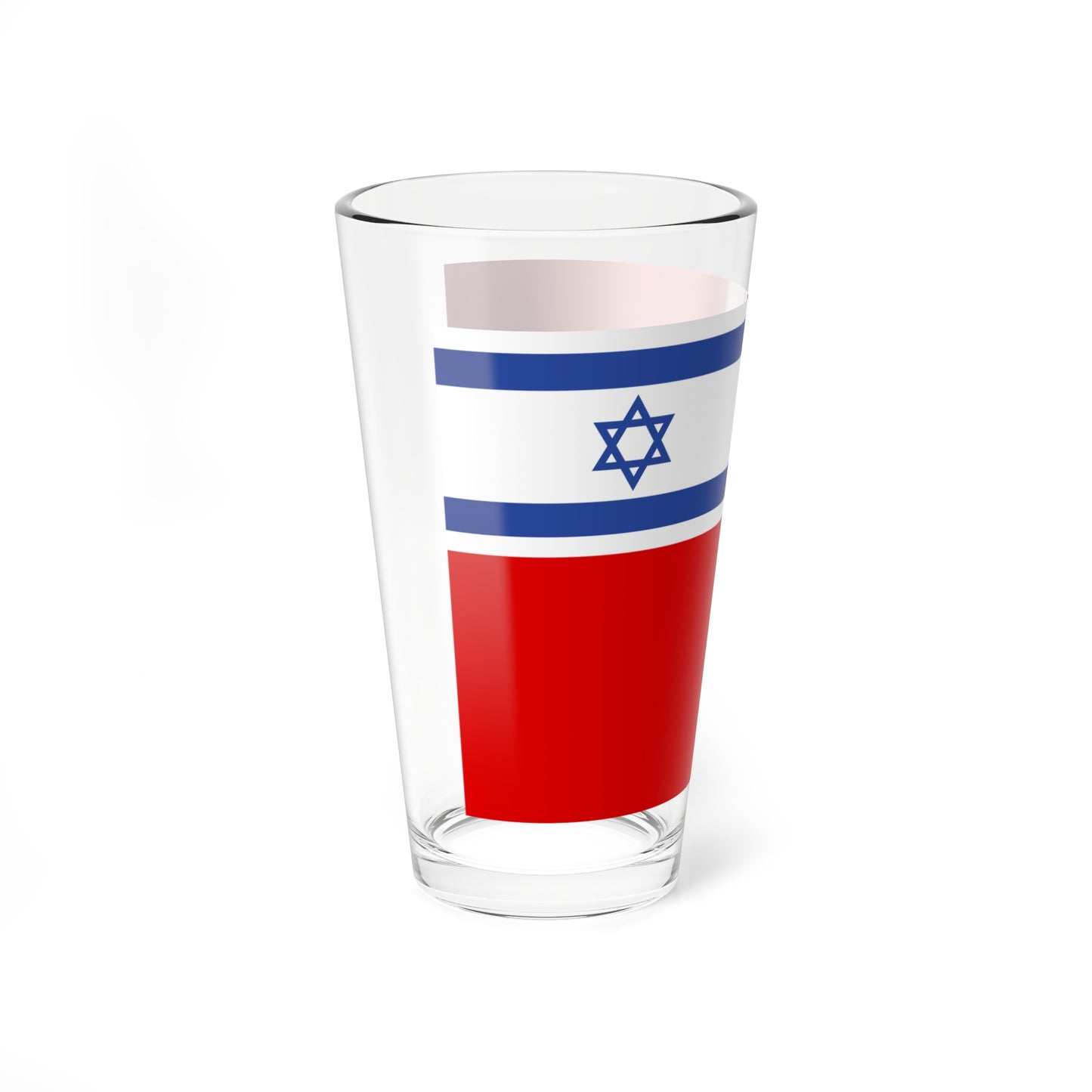 Flag of IDF Chief of Staff (Israel) Pint Glass 16oz