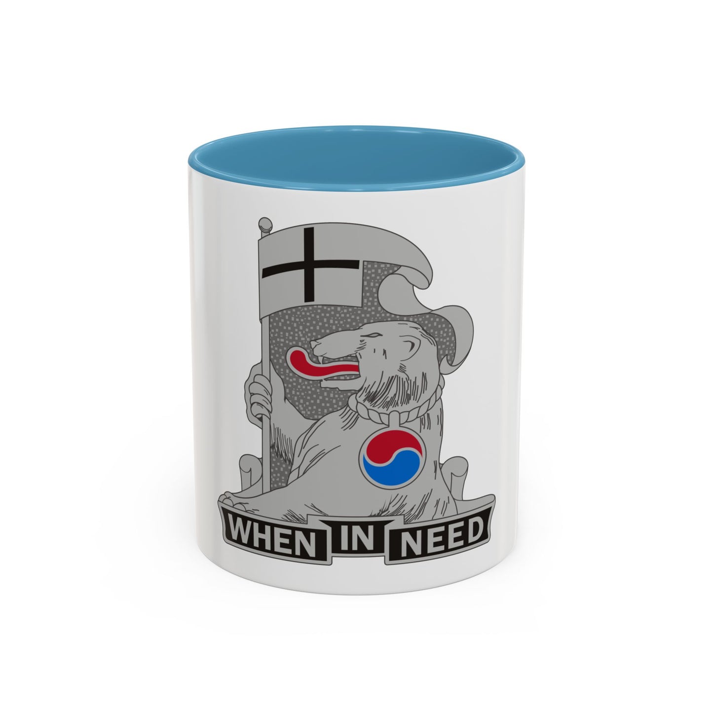 94 Military Police Battalion (U.S. Army) Accent Coffee Mug