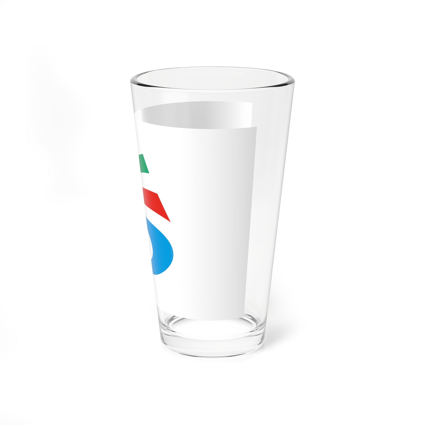 Flag of Saiki Oita (Japan) Pint Glass 16oz