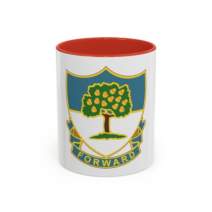 304th Infantry Regiment (U.S. Army) Accent Coffee Mug