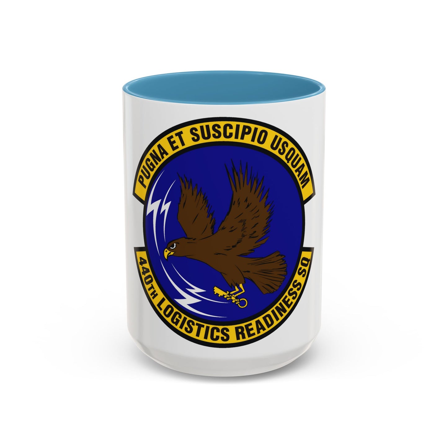 440th Logistics Readiness Squadron (U.S. Air Force) Accent Coffee Mug