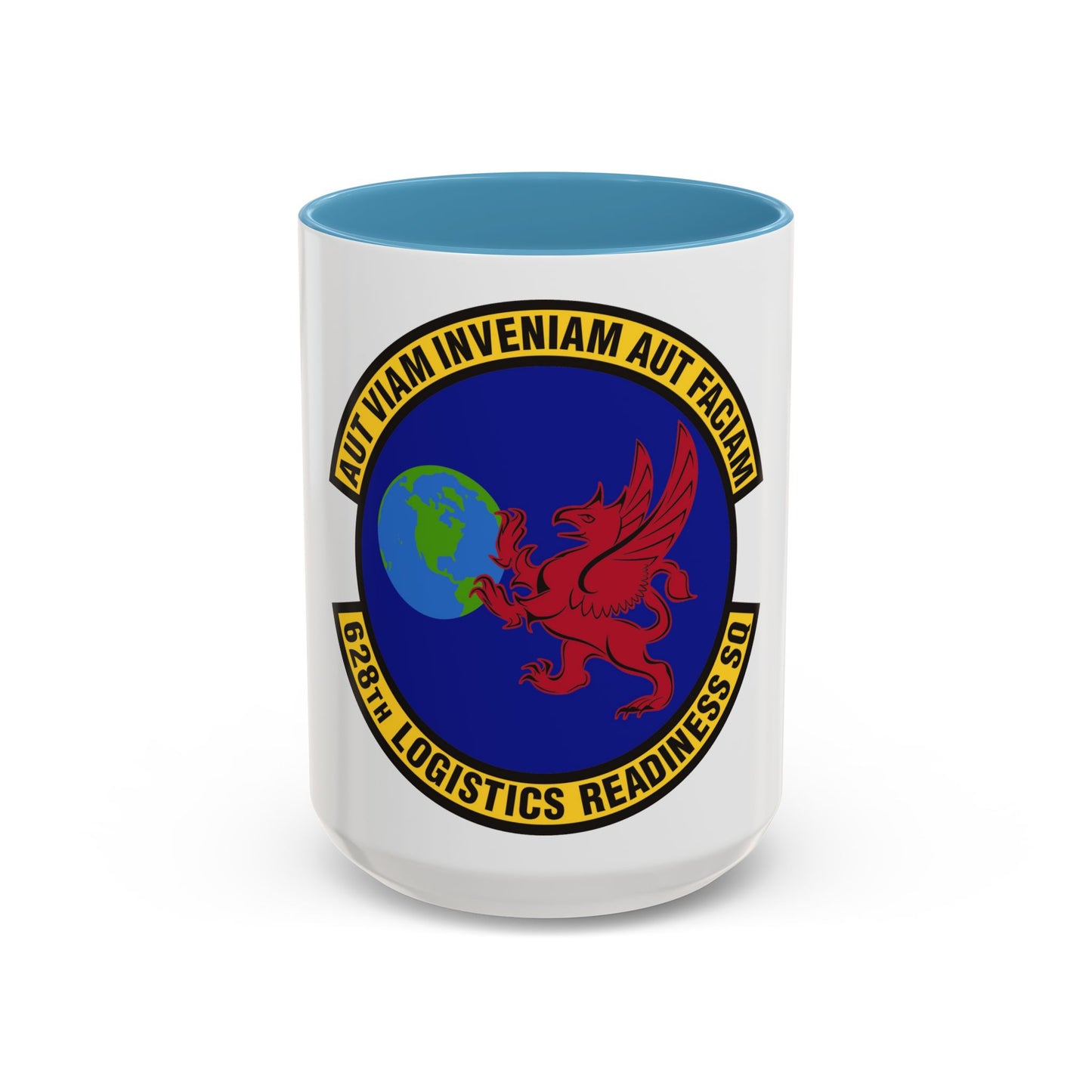 628th Logistics Readiness Squadron (U.S. Air Force) Accent Coffee Mug