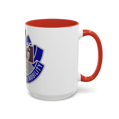 528 Field Hospital (U.S. Army) Accent Coffee Mug