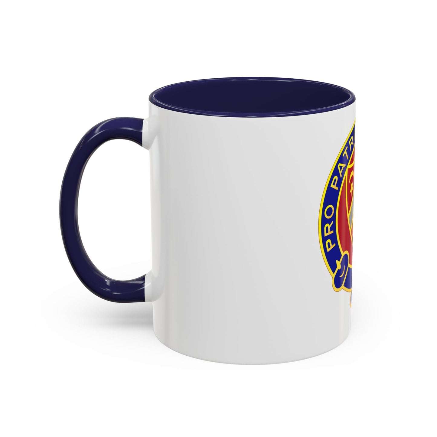 245th Artillery Regiment (U.S. Army) Accent Coffee Mug