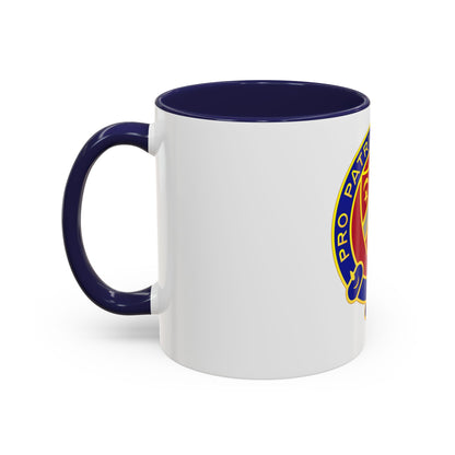245th Artillery Regiment (U.S. Army) Accent Coffee Mug
