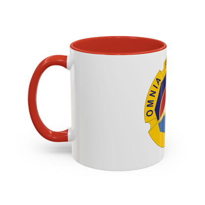 United States Japan distinctive unit insignia (U.S. Army) Accent Coffee Mug