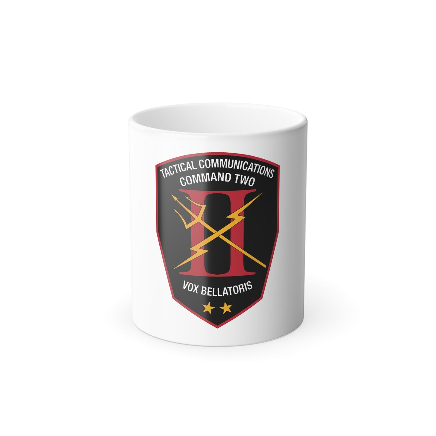 Tactical Communication Command Two (U.S. Navy) Color Changing Mug 11oz