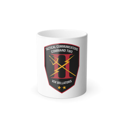 Tactical Communication Command Two (U.S. Navy) Color Changing Mug 11oz