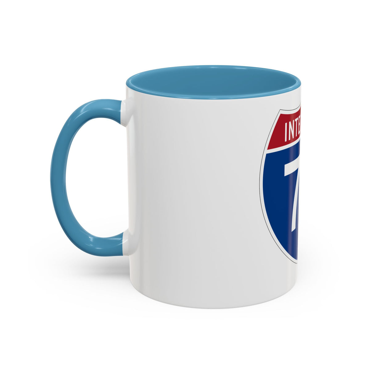 Interstate 79 (U.S. Highways) Accent Coffee Mug