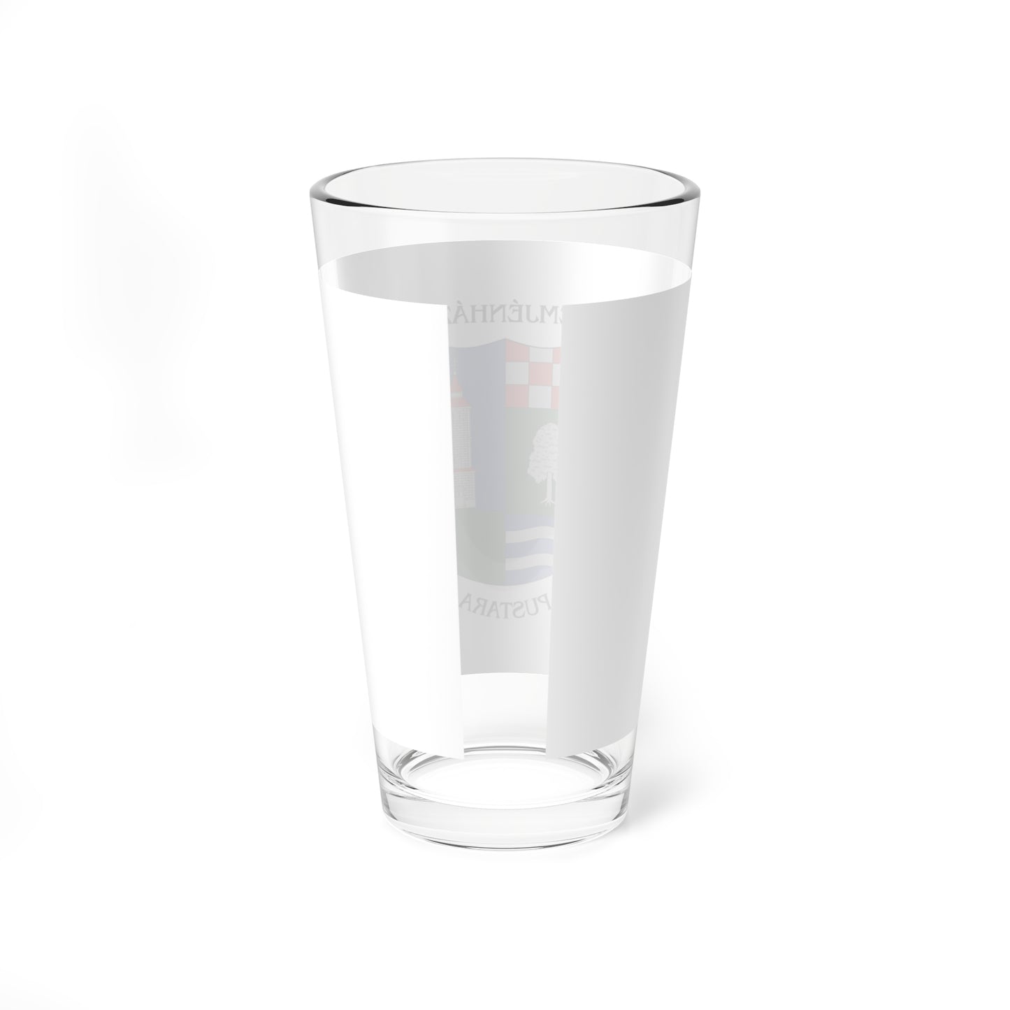 Flag of Semjenhaza (Hungary) Pint Glass 16oz