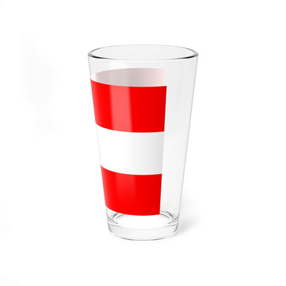 Kaientai Flag (Japan) Pint Glass 16oz