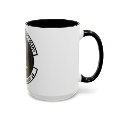 435th Supply Chain Operations Squadron (U.S. Air Force) Accent Coffee Mug
