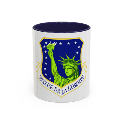 48th Fighter Wing (U.S. Air Force) Accent Coffee Mug