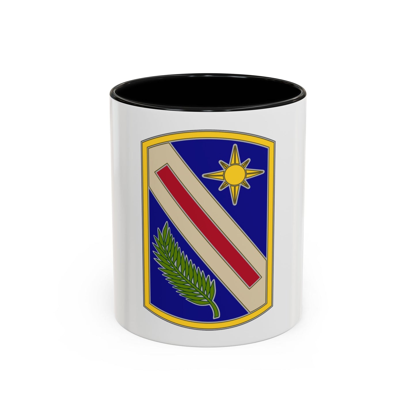 321 Sustainment Brigade (U.S. Army) Accent Coffee Mug