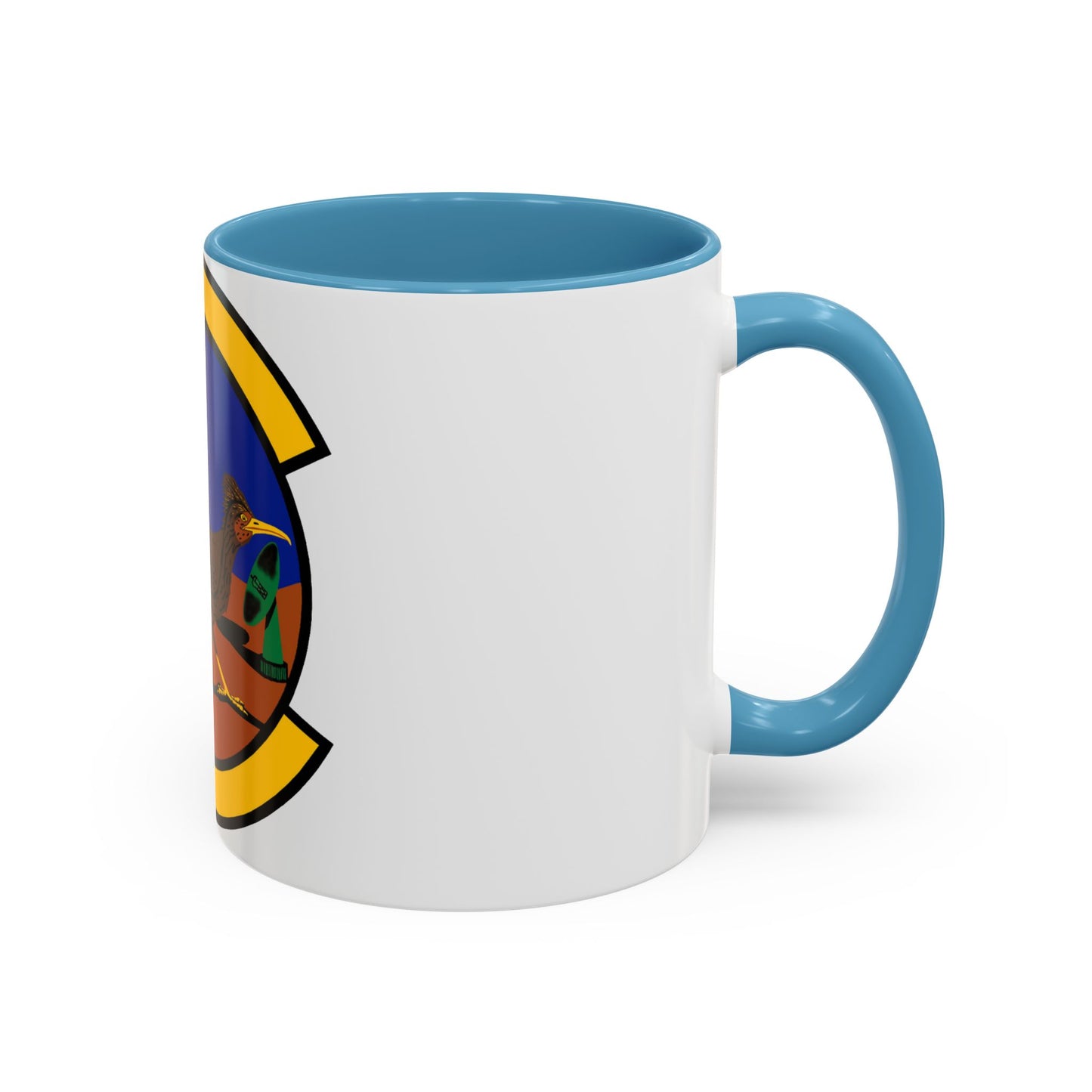 612 Air Communications Squadron ACC (U.S. Air Force) Accent Coffee Mug