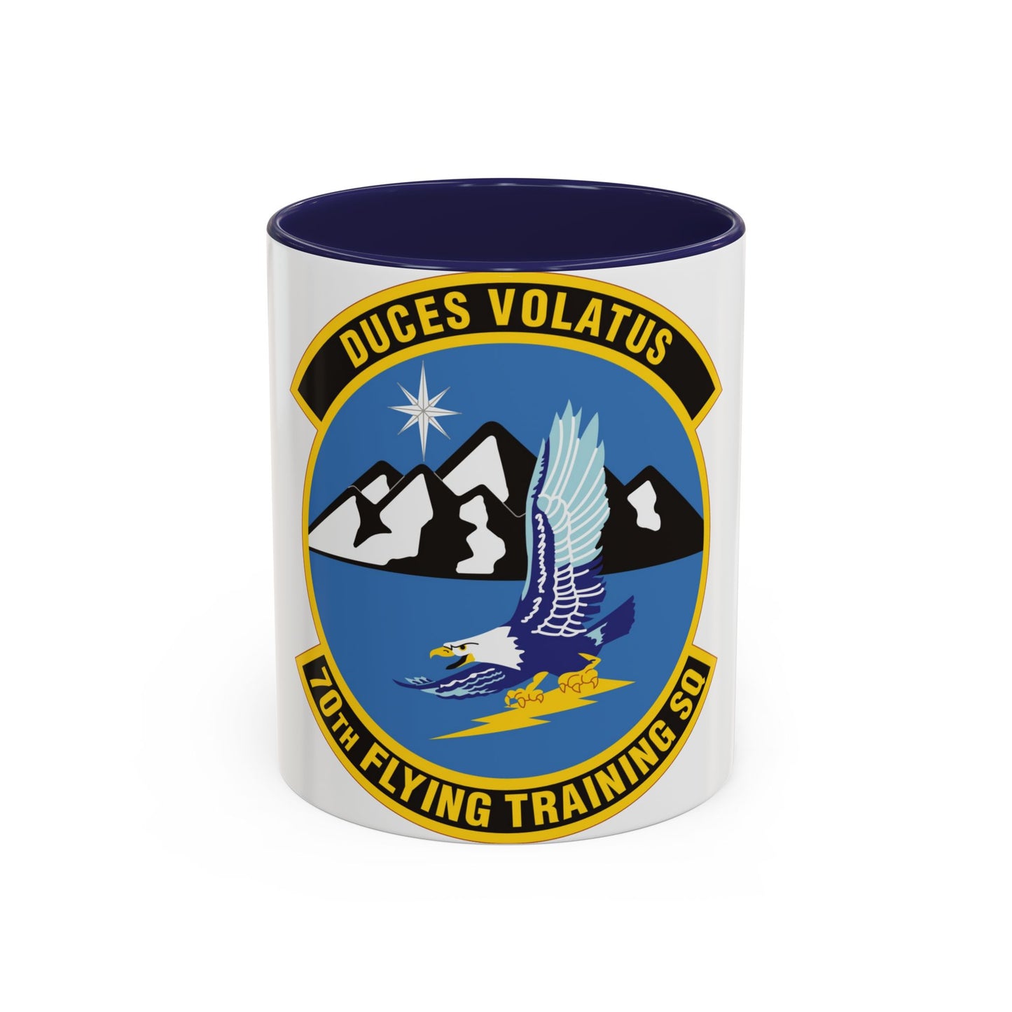 70th Flying Training Squadron (U.S. Air Force) Accent Coffee Mug