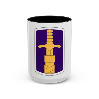 321 Civil Affairs Brigade (U.S. Army) Accent Coffee Mug