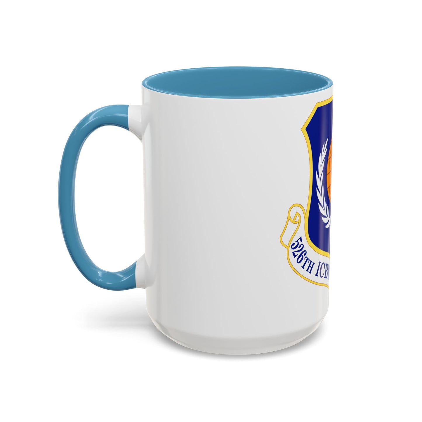 526th ICBM Systems Wing (U.S. Air Force) Accent Coffee Mug