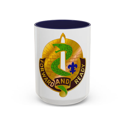 4 Medical Brigade 2 (U.S. Army) Accent Coffee Mug