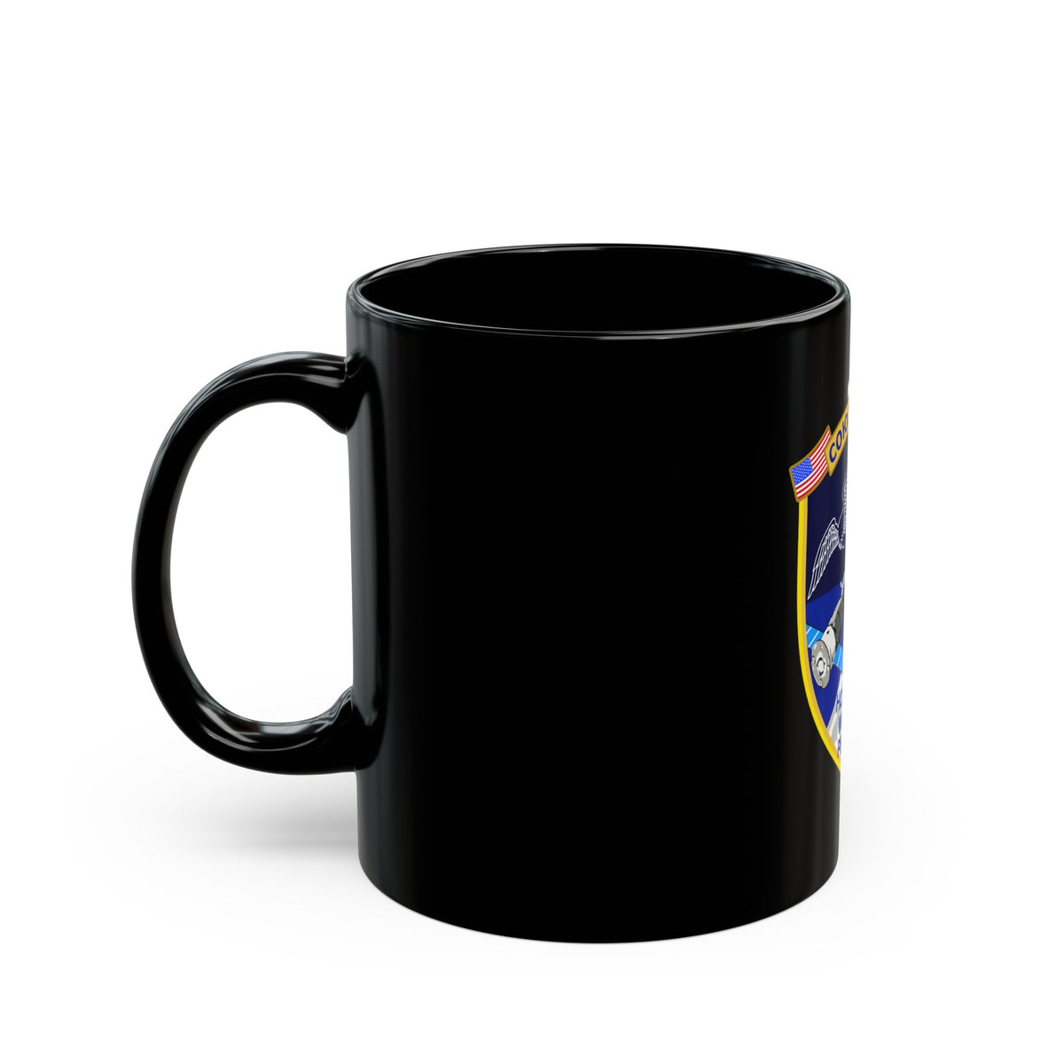 Soyuz MS-03 (Soyuz Programme) Black Coffee Mug
