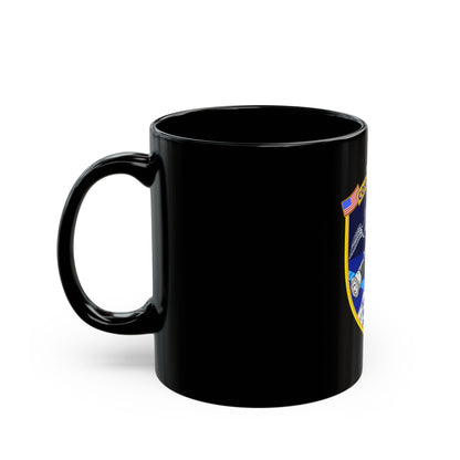 Soyuz MS-03 (Soyuz Programme) Black Coffee Mug