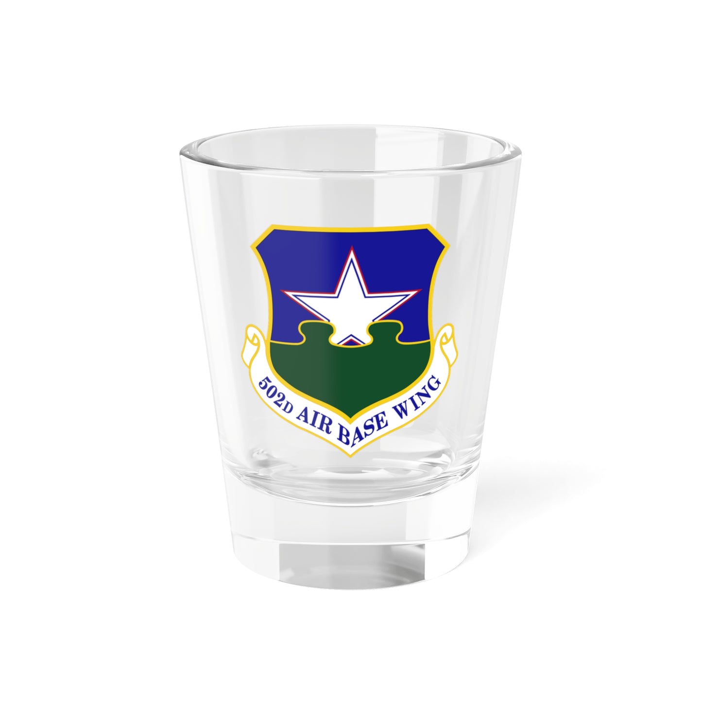 502d Air Base Wing (U.S. Air Force) Shot Glass 1.5oz