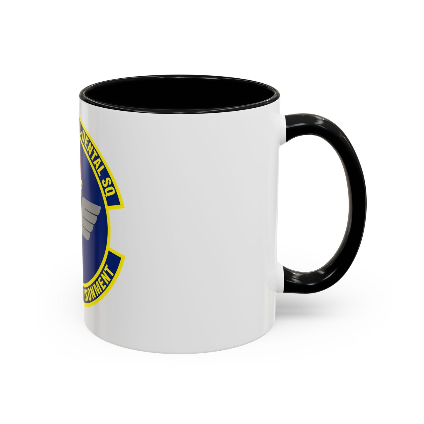 42d Aeromedical Dental Squadron (U.S. Air Force) Accent Coffee Mug