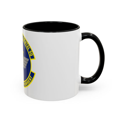 42d Aeromedical Dental Squadron (U.S. Air Force) Accent Coffee Mug