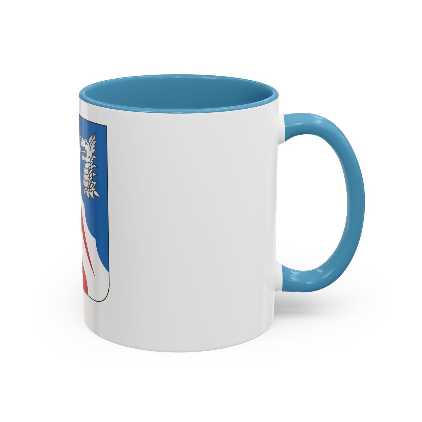103 Military Intelligence Battalion 2 (U.S. Army) Accent Coffee Mug