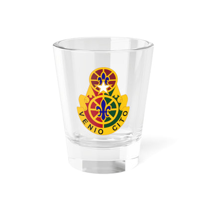 Verre à liqueur 1,5 oz de la 136e Brigade d'amélioration des manœuvres (armée américaine)