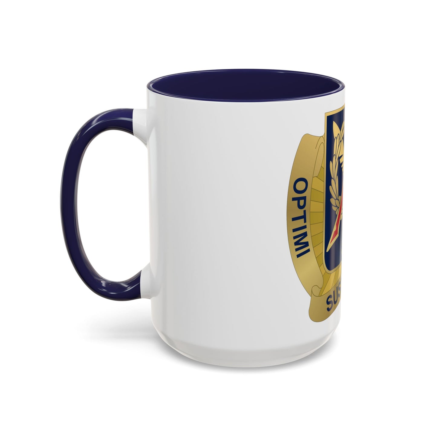 502 Personnel Services Battalion (U.S. Army) Accent Coffee Mug