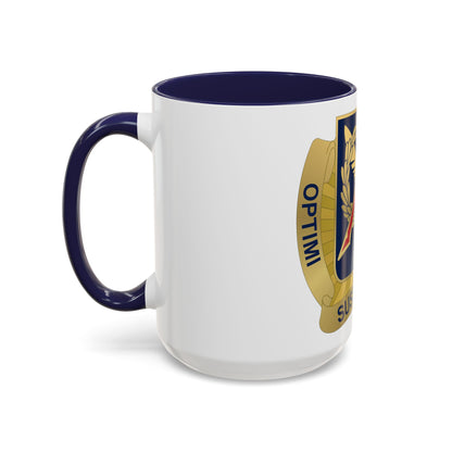 502 Personnel Services Battalion (U.S. Army) Accent Coffee Mug