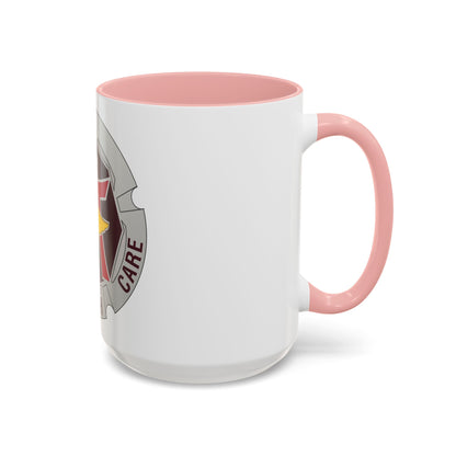 Dental Health Activity Japan (U.S. Army) Accent Coffee Mug