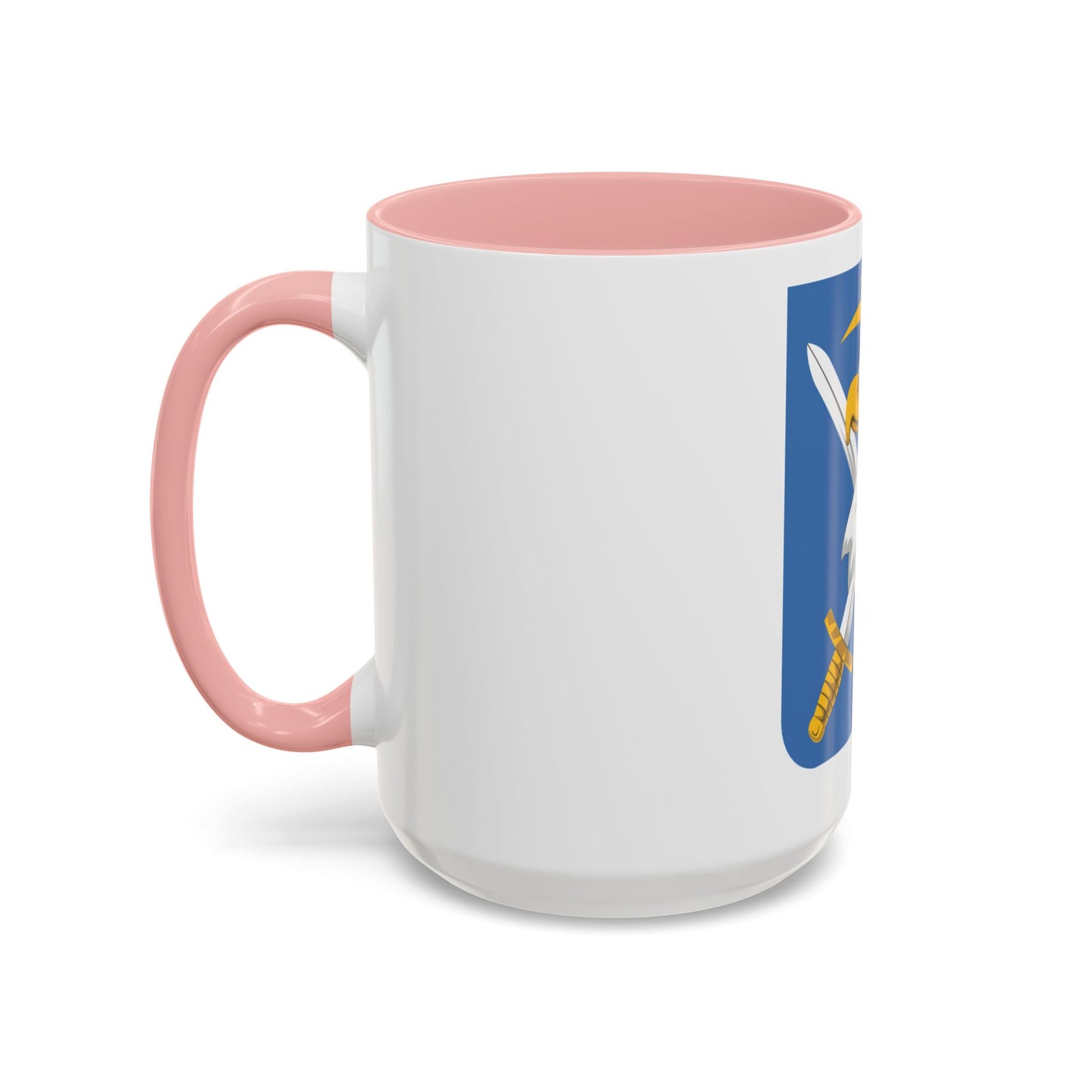 104 Military Intelligence Battalion 2 (U.S. Army) Accent Coffee Mug