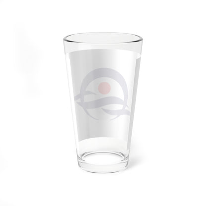 Flag of Kyōtango Kyoto (Japan) Pint Glass 16oz