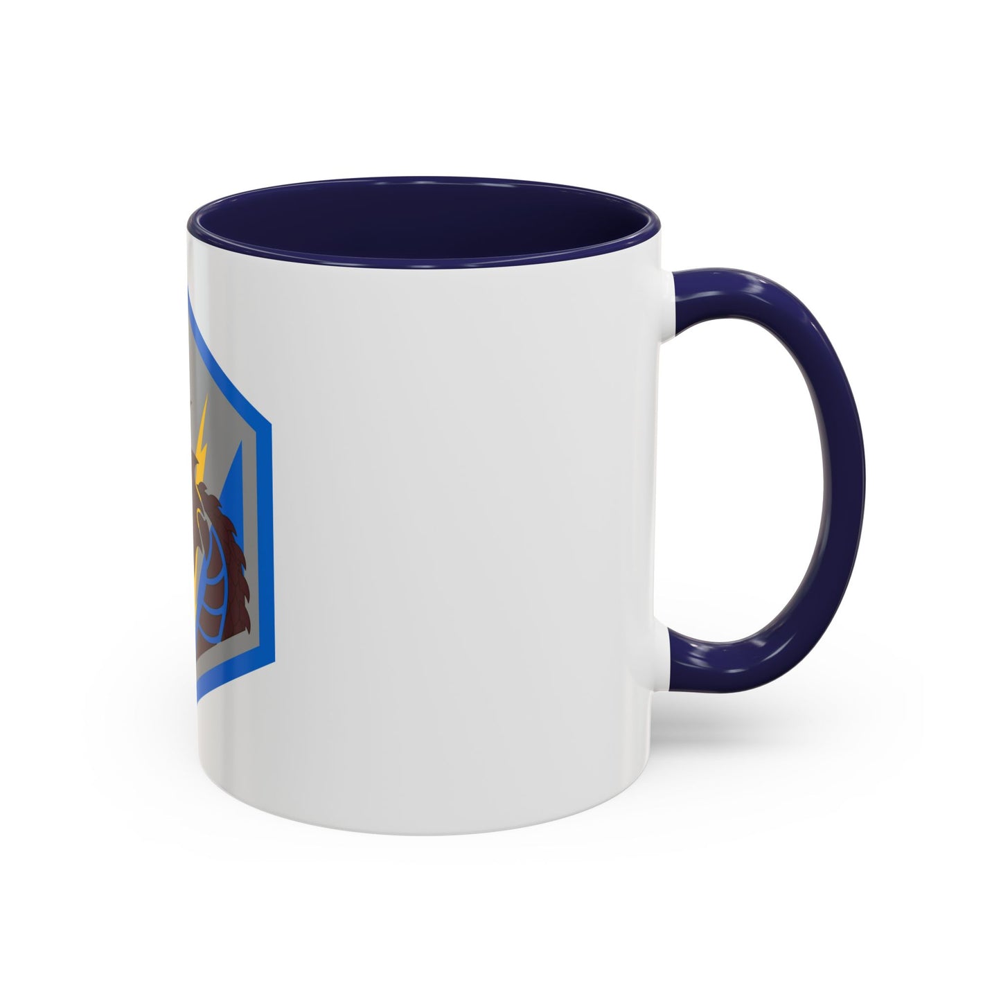 336 Military Intelligence Brigade (U.S. Army) Accent Coffee Mug