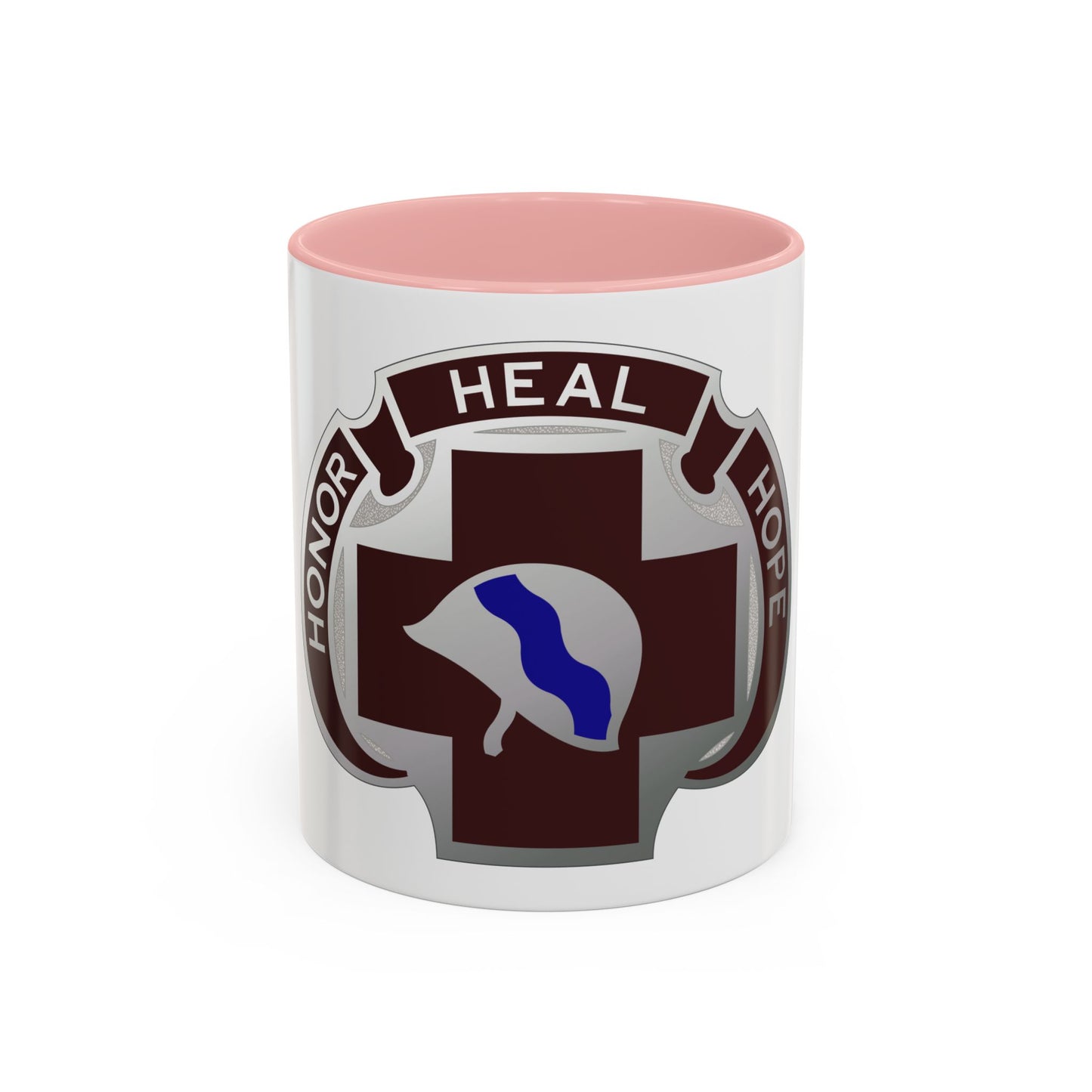 382 Surgical Hospital (U.S. Army) Accent Coffee Mug