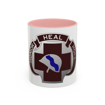 382 Surgical Hospital (U.S. Army) Accent Coffee Mug
