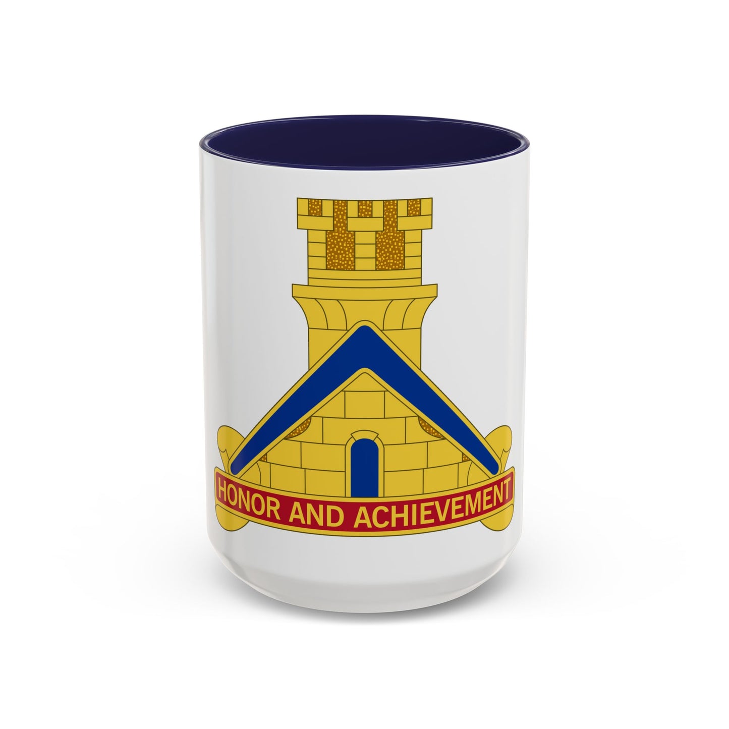 339 Engineer Battalion (U.S. Army) Accent Coffee Mug