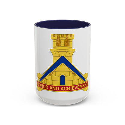 339 Engineer Battalion (U.S. Army) Accent Coffee Mug