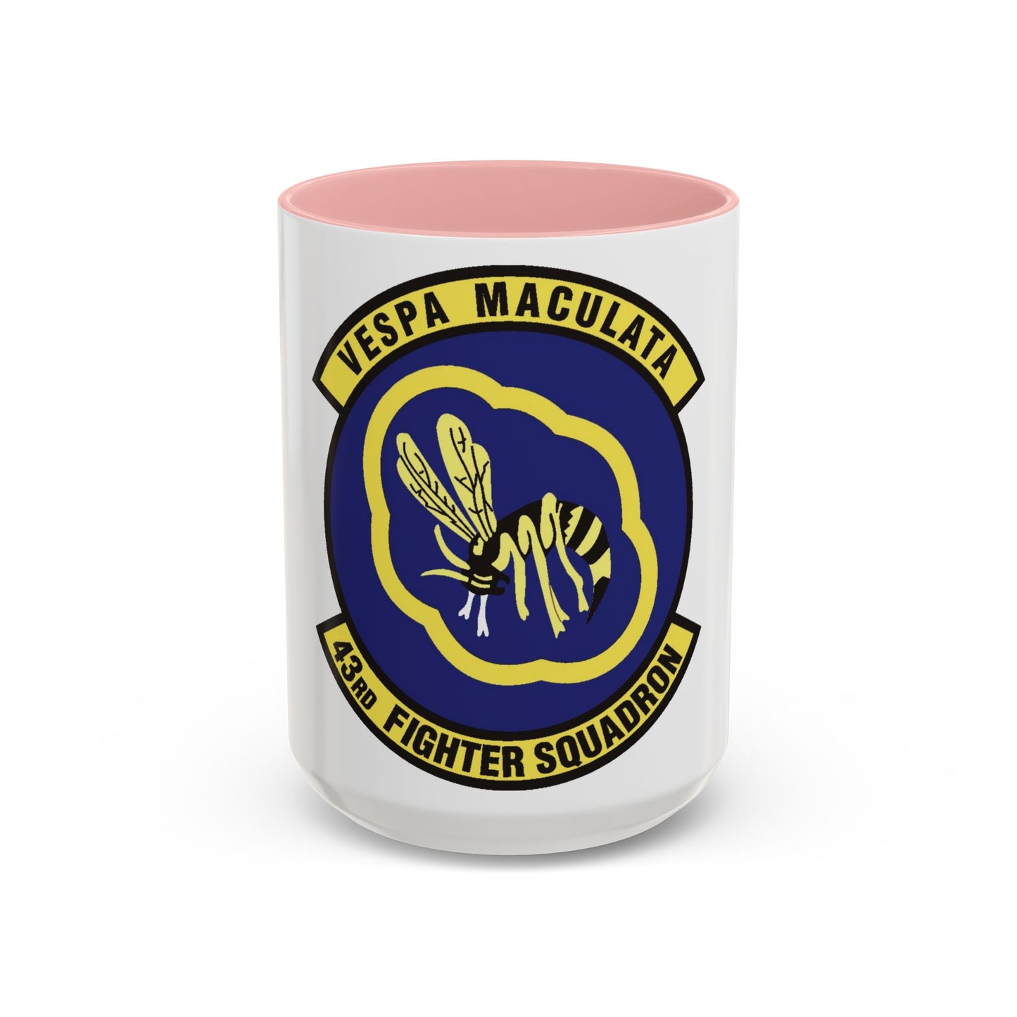 43d Fighter Squadron (U.S. Air Force) Accent Coffee Mug