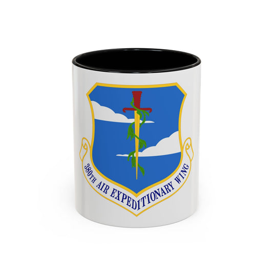 380th Air Expeditionary Wing (U.S. Air Force) Accent Coffee Mug
