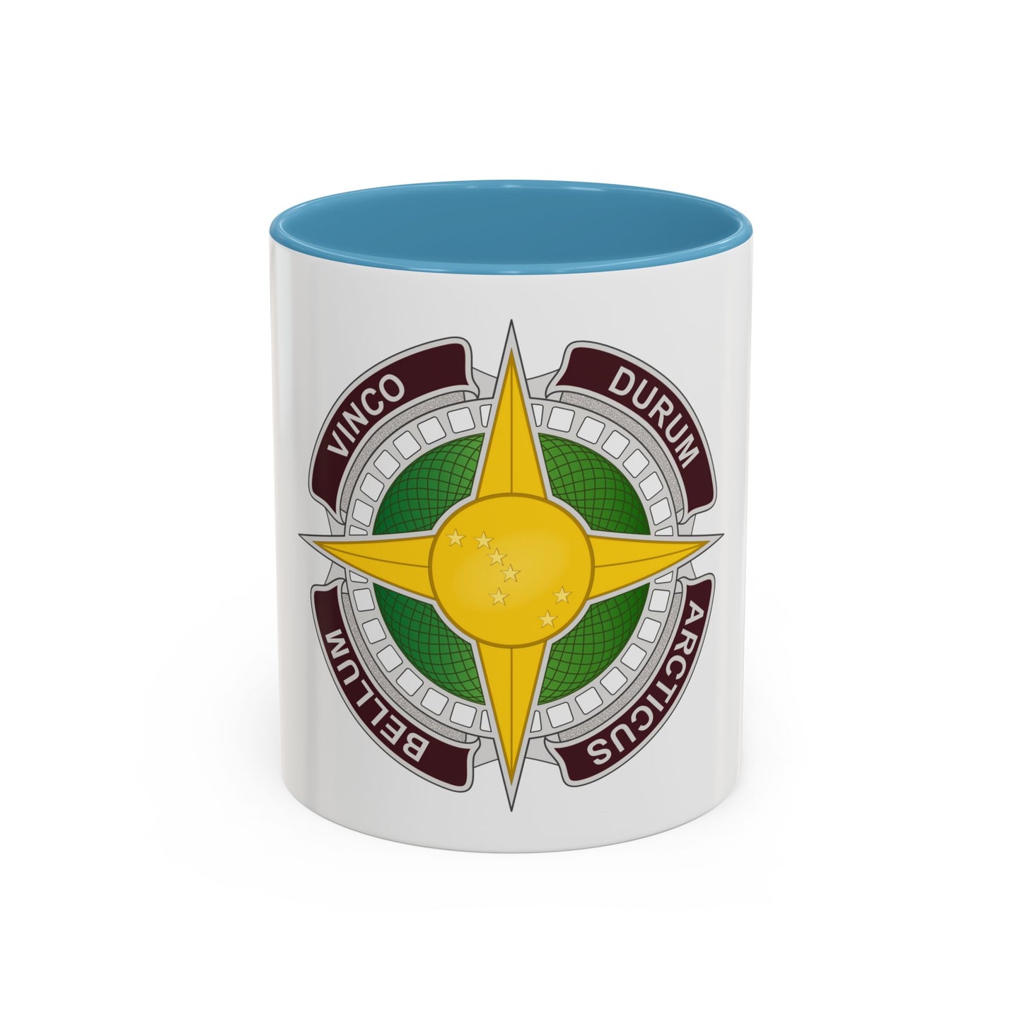 Dental Health Activity Alaska (U.S. Army) Accent Coffee Mug