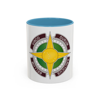 Dental Health Activity Alaska (U.S. Army) Accent Coffee Mug