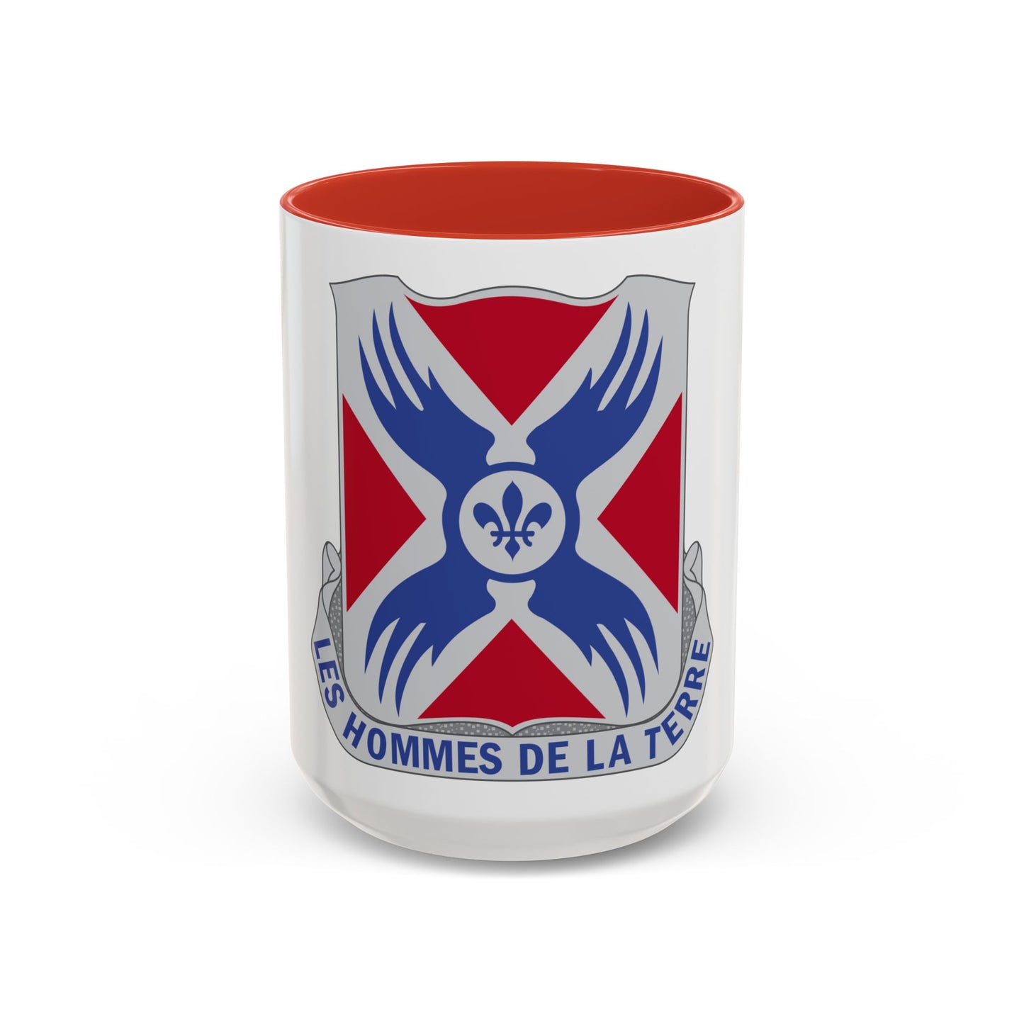 877 Engineer Battalion (U.S. Army) Accent Coffee Mug