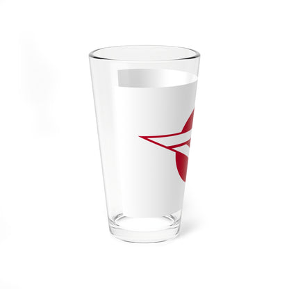 Flag of Zama Kanagawa (Japan) Pint Glass 16oz