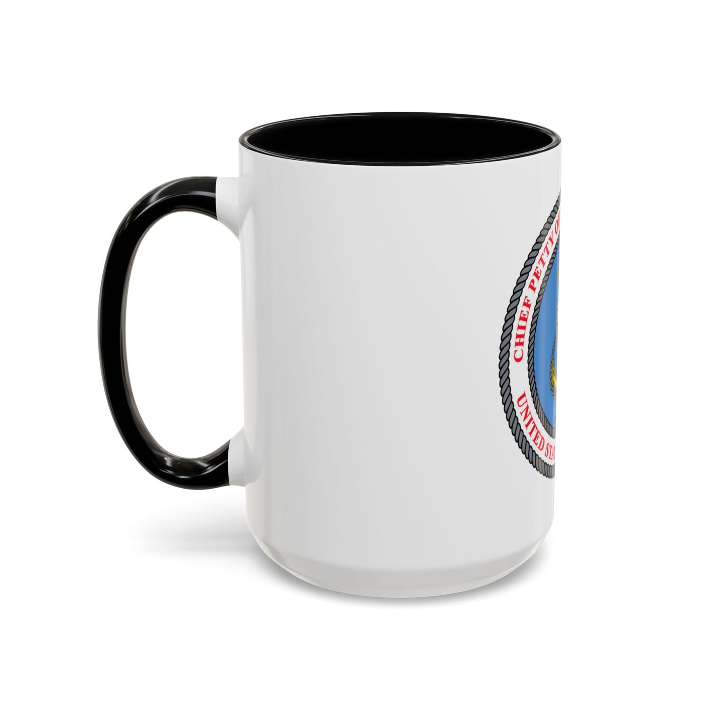 USCG CPOA (U.S. Coast Guard) Accent Coffee Mug